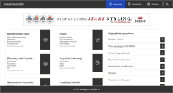 Desktop Screenshot of katalog.rzeszow4u.pl