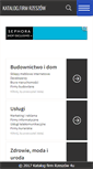 Mobile Screenshot of katalog.rzeszow4u.pl