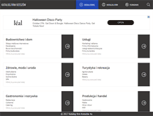 Tablet Screenshot of katalog.rzeszow4u.pl